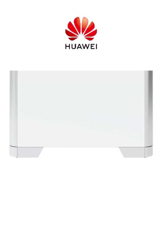 Modul acumulator Huawei LUNA2000-5-E0, LiFePo4 5.0 kWh este un acumulator stivuibil impreuna, acest lucru permitand instalarea rapida si usoara.